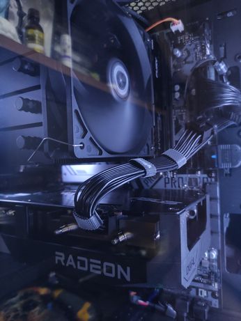 Asus Radeon RX 6600 XT Dual OC 8192MB, гарантія ще 2 місяці (FR версія
