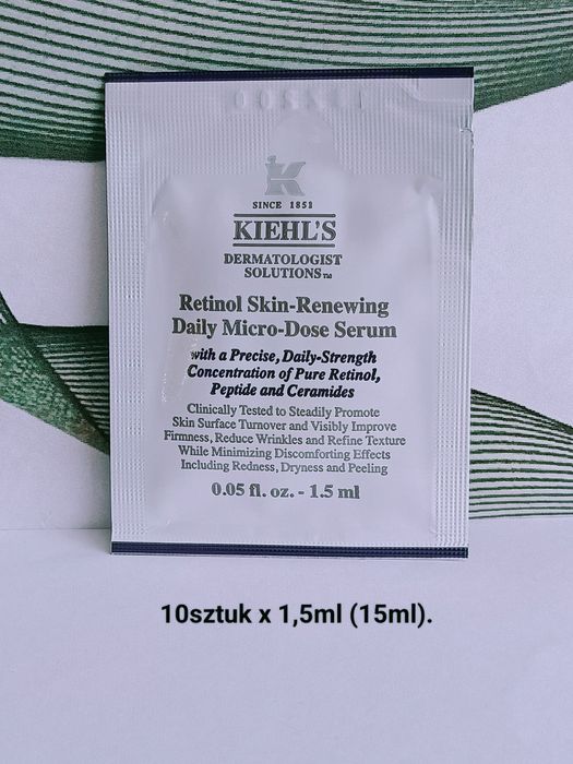 Kiehl's Retinol Skin-Renewing Micro-Dose Serum - serum z retinolem