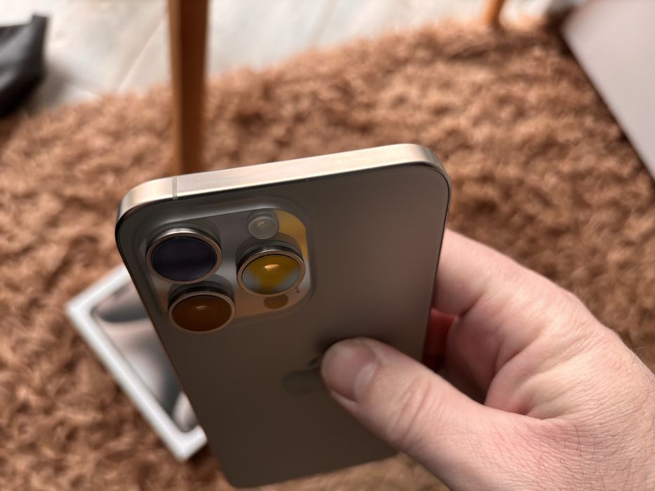 iPhone 15 Pro Max 256gb Natural Titanium