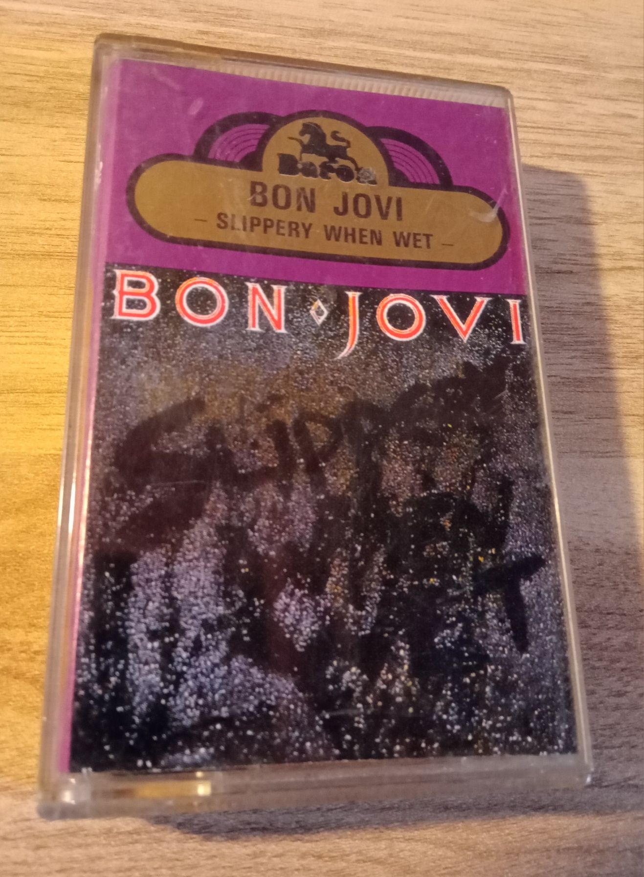 Bon Jovi Slippery When Wet