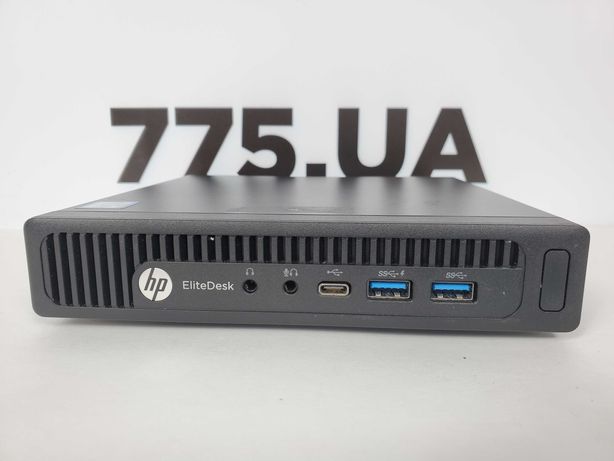 Компьютер HP Elitedesk mini, Intel Core i5 3.1GHz, RAM 8ГБ, SSD 120ГБ