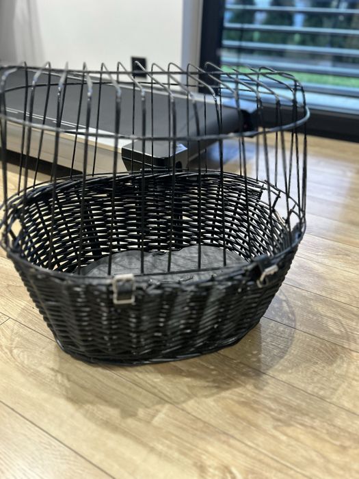 Koszyk na rower trixie dla Yorka lub maltanczyka