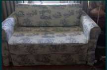 Sofa Ikea Hagalund rozkładana