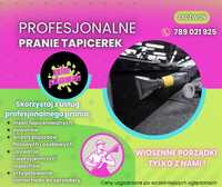 Profesjonalne pranie tapicerek