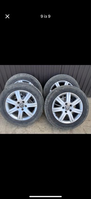 Продам диски з резиною літо+ зима