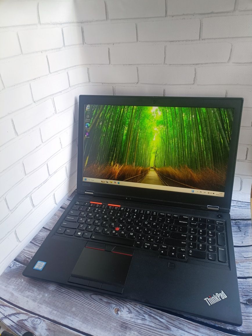 i9 Lenovo Thinkpad p53 Intel i9-9880H RTX 4000 8GB GDDR6 ОЗП DDR4 32gb