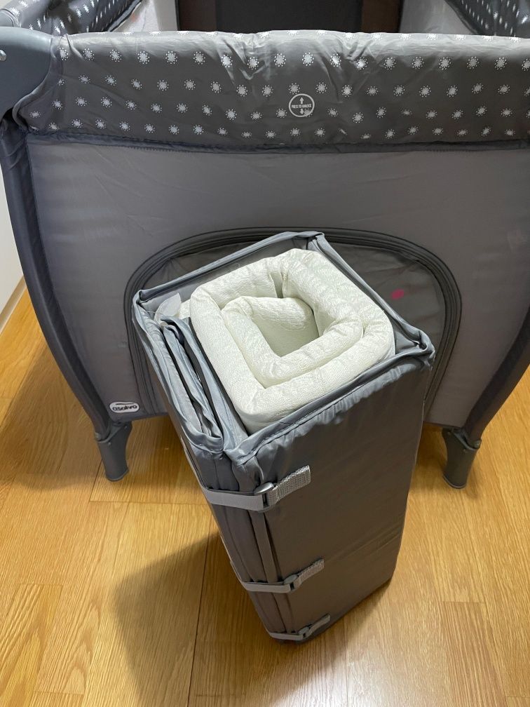 Cama de Viagem Mix Plus ASALVO