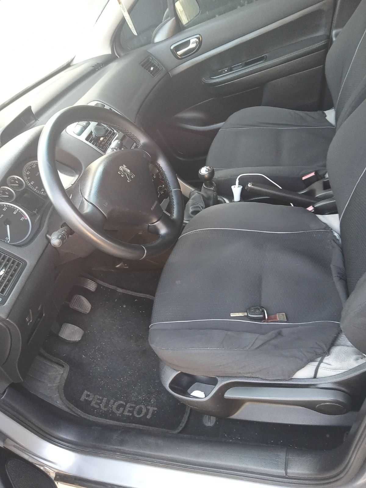 Peugeot 307 газ/бенз