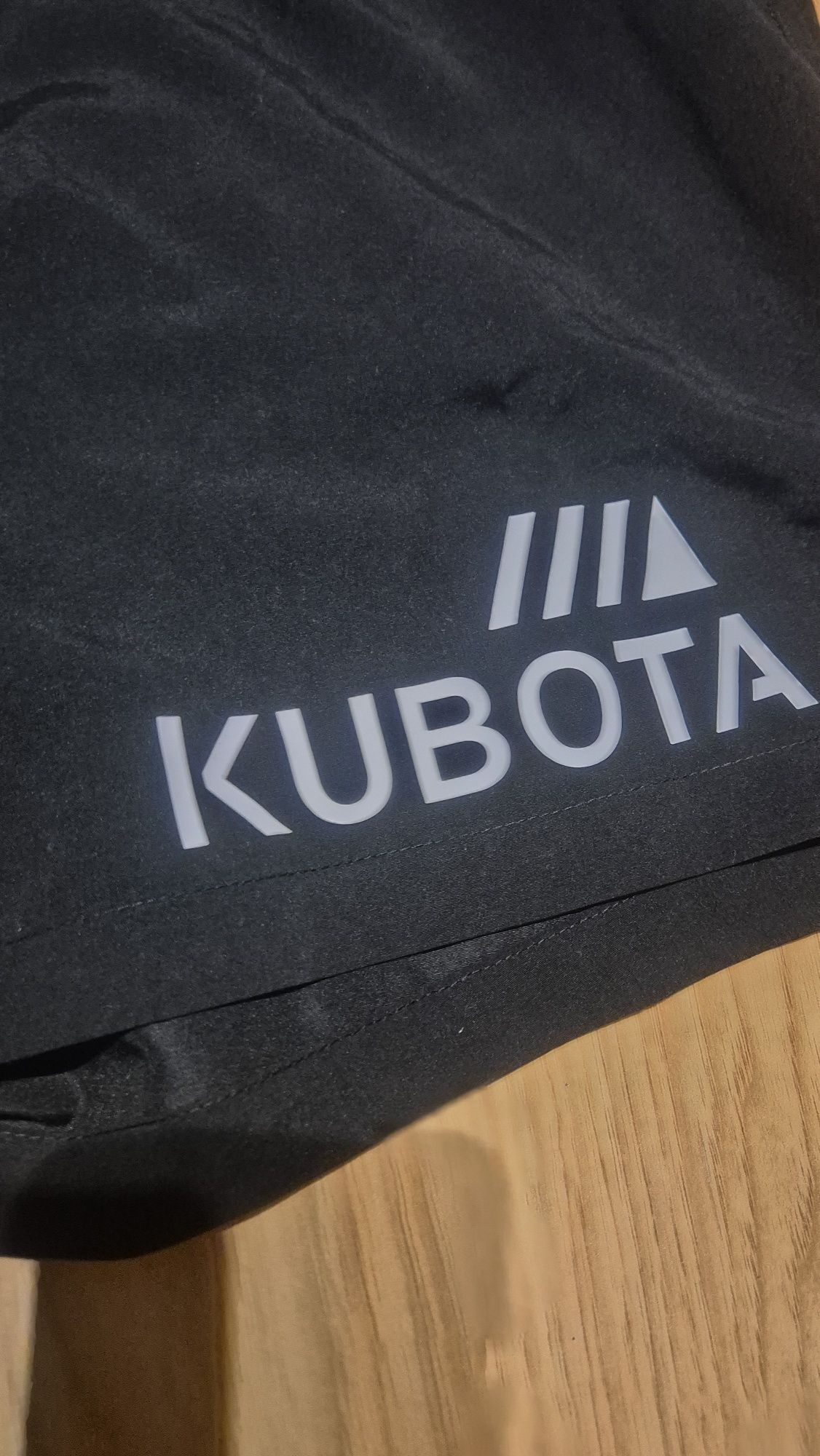Majtki kąpielowe spodenki męskie czarne kubota XL