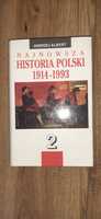 Ksiazka Najnowsza historia Polski z 1995 r