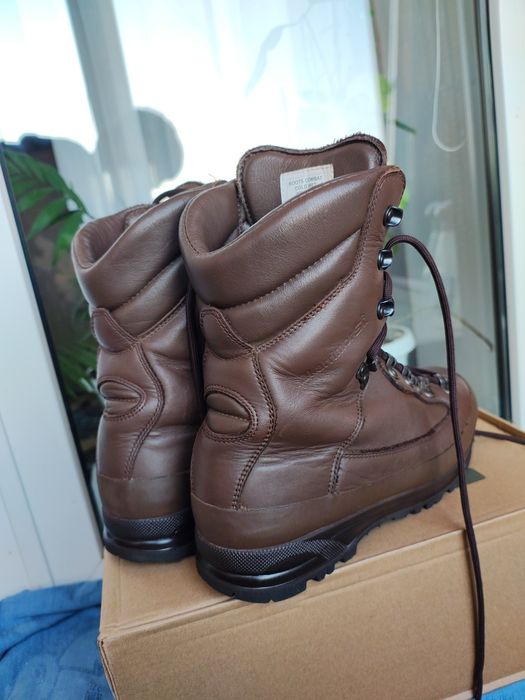 Берці KARRIMOR Boots Combat Розмір 40 25см Зимові Утеплені Gore Tex