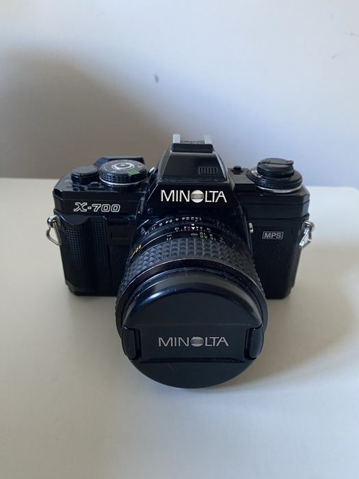 Minolta X-700 MPS 35mm SLR Film Camera