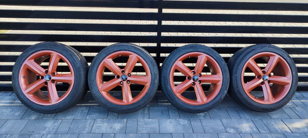 Alufelgi 18 cali 5x112 AUDI VW