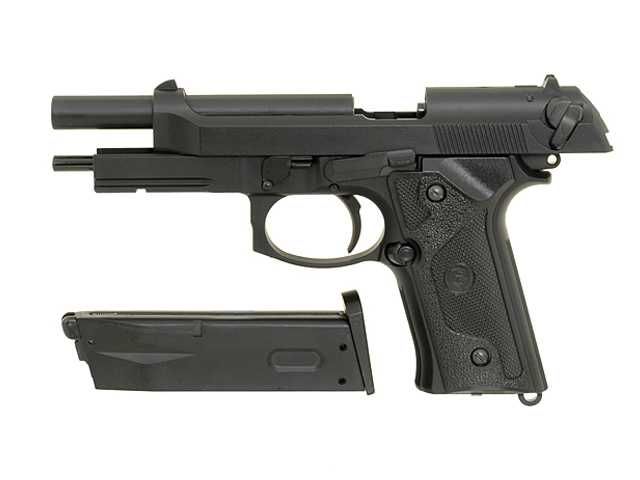 Pistola Berreta Airsoft (Blowback) (Nova)