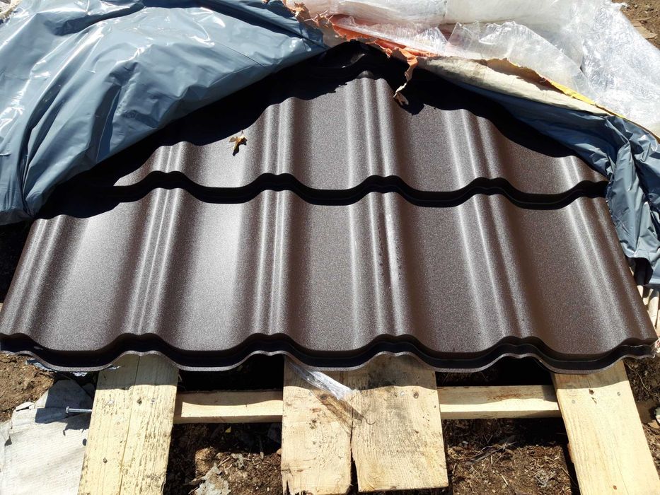 Покрівельні роботи, монтаж даху, все для даху, металочерепиця