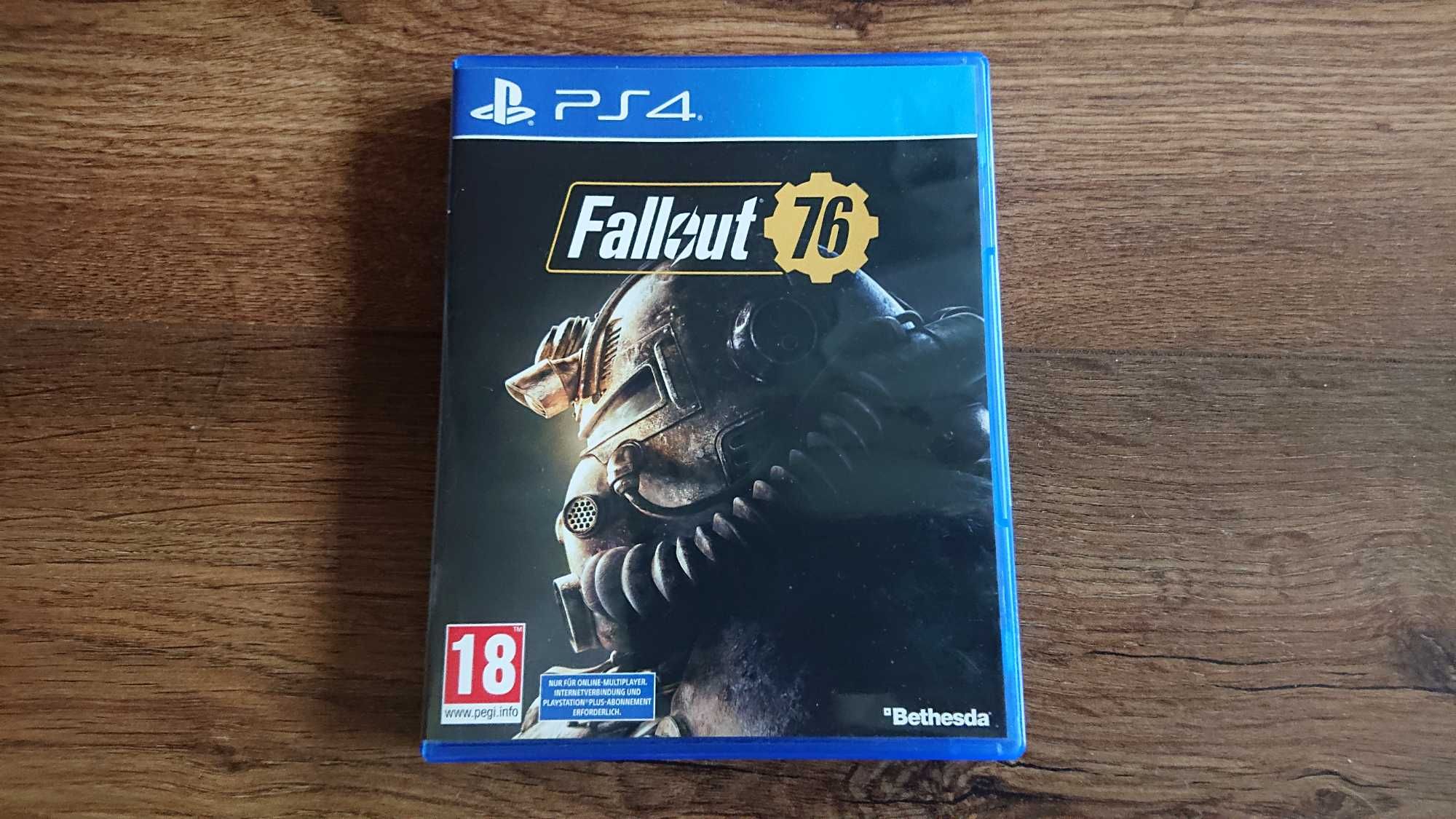 Sprzedam gre Fallout 76 PS4