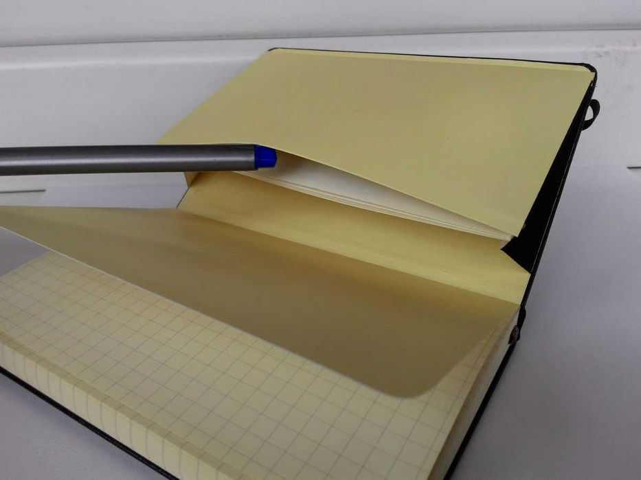 Блокнот MOLESKINE брендирован логотипом