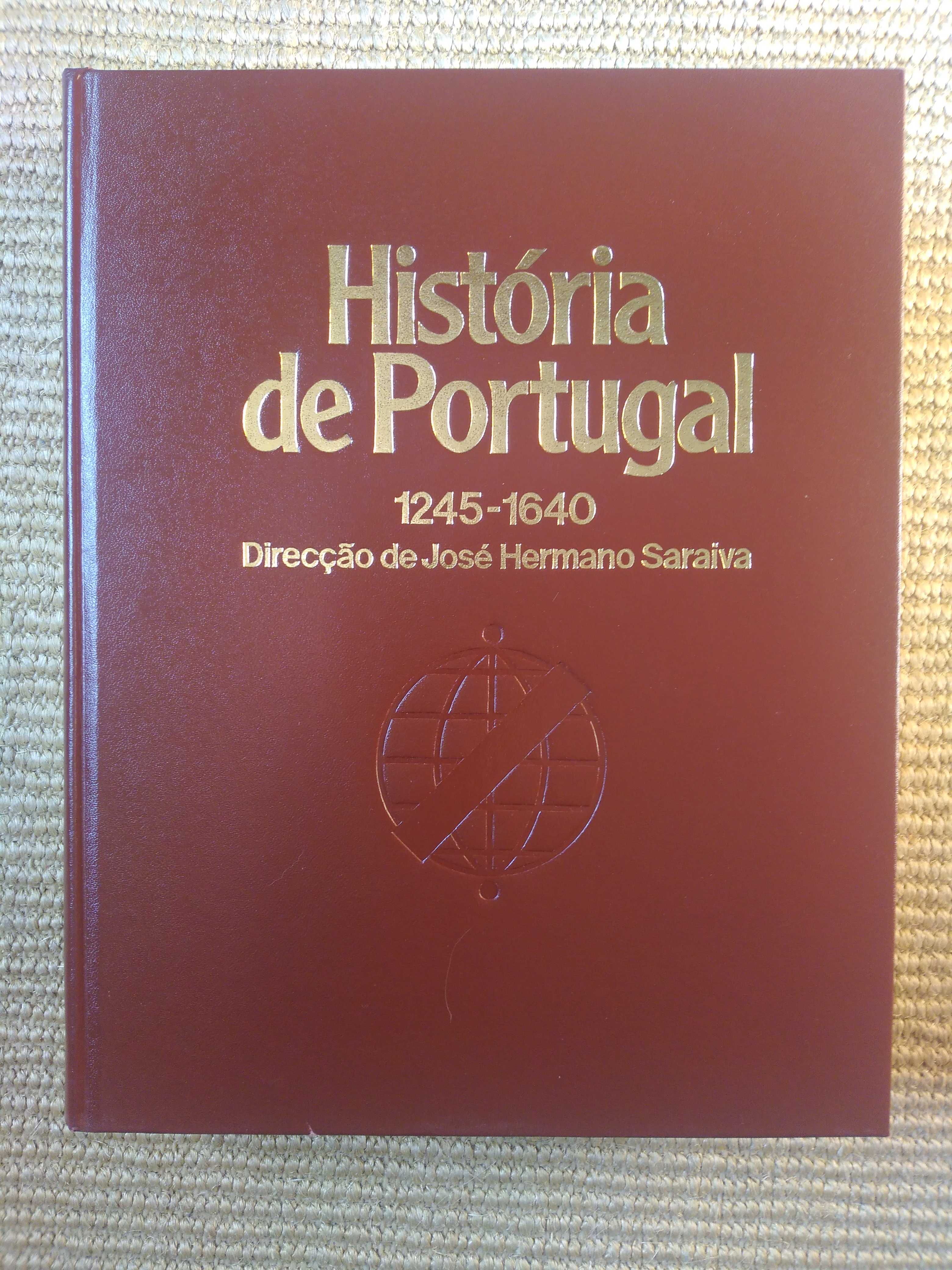 História de Portugal (1245 a 1640) de José Hermano Saraiva