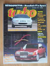 Revista Turbo N.º 111 de Dezembro/90