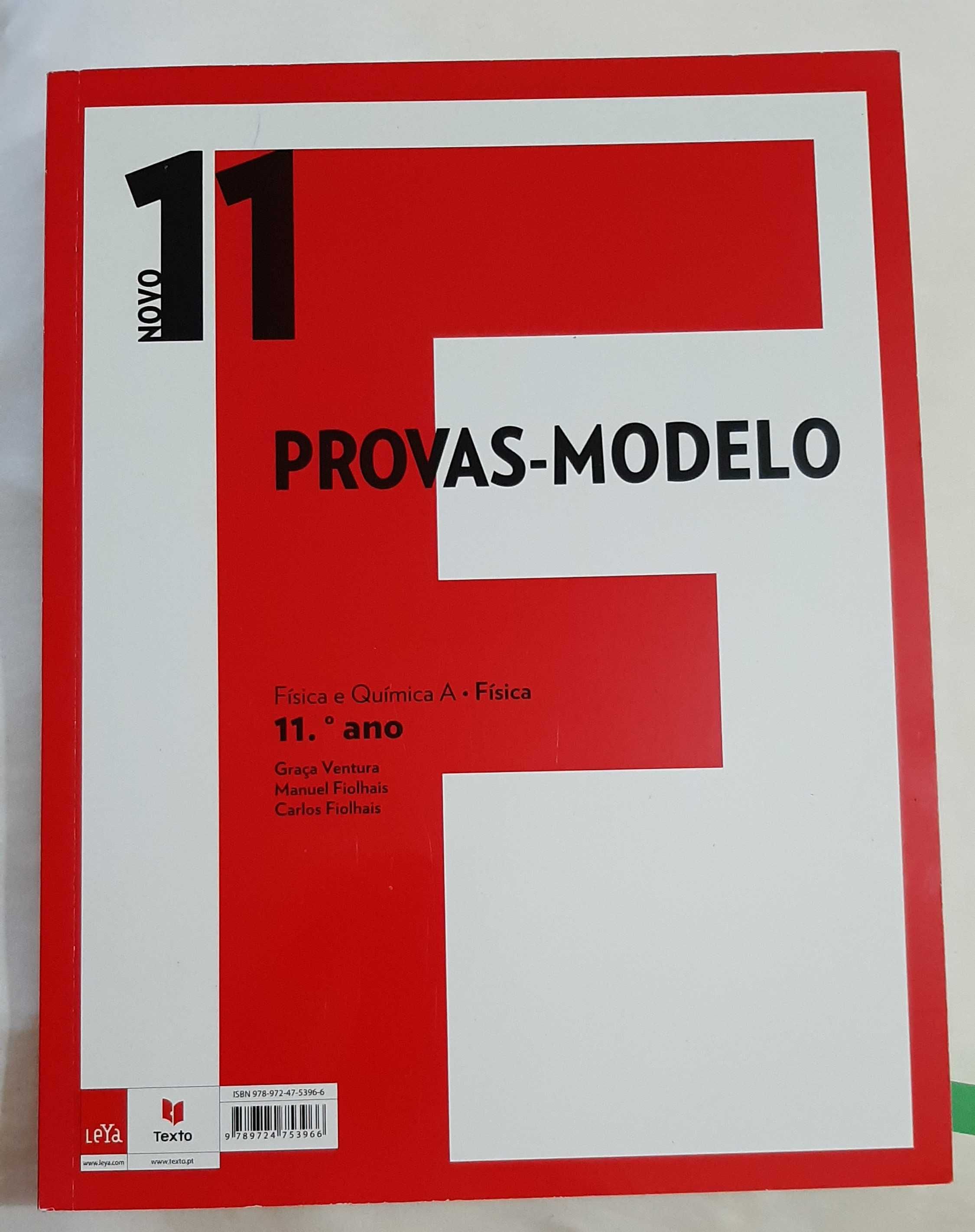 caderno de exercícios de FÍSICA- 11ºano