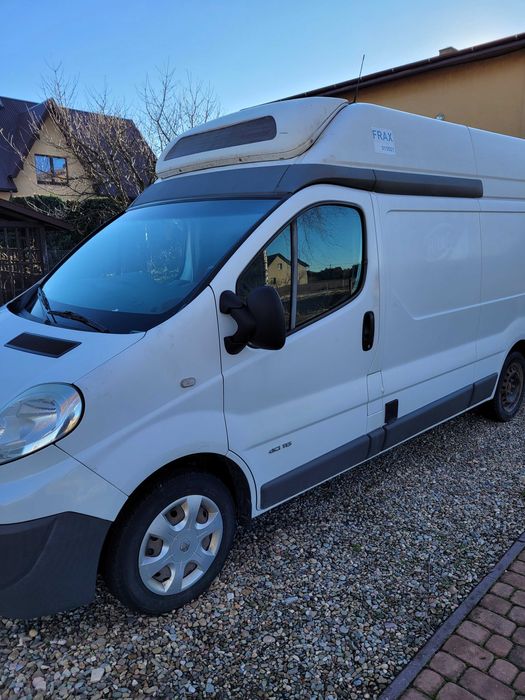 Renault Trafic chłodnia 2011r.