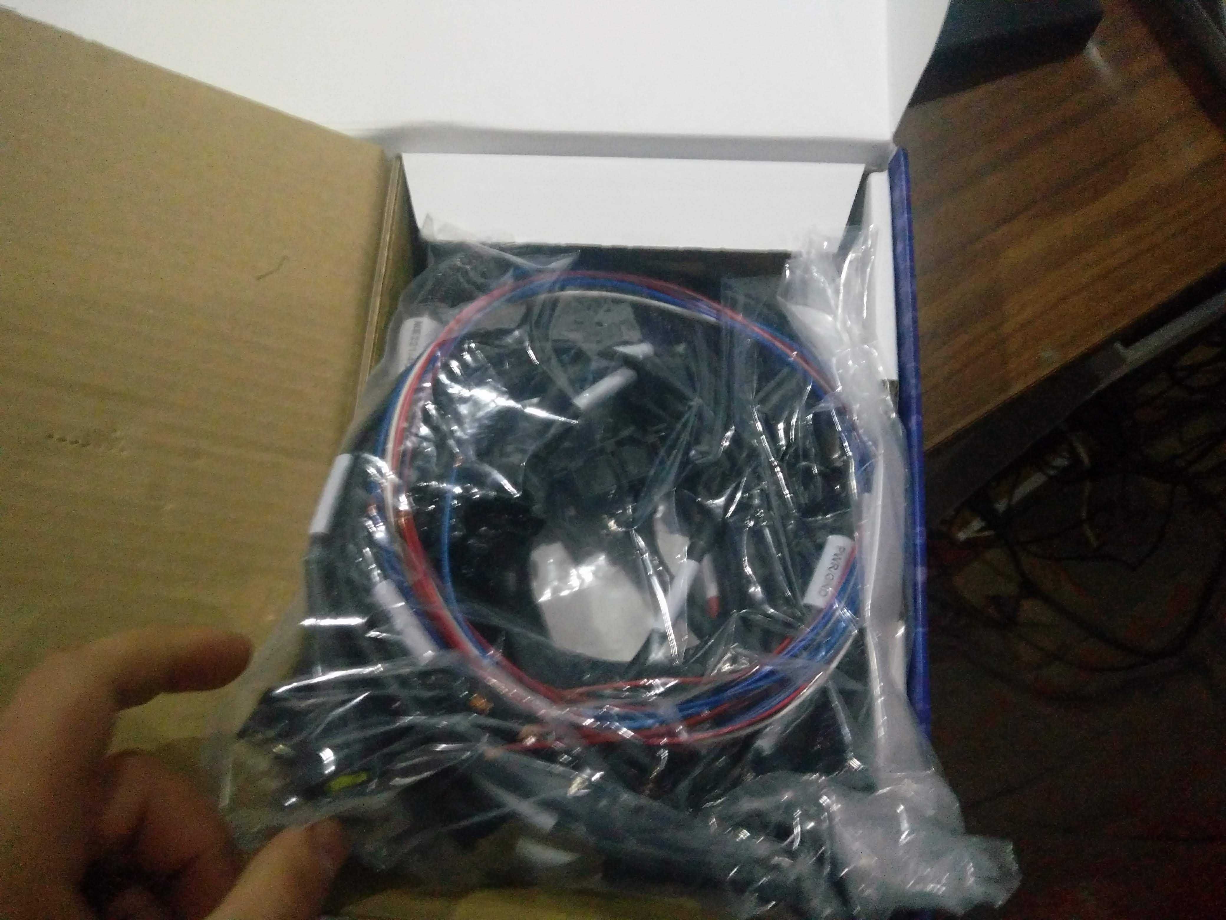 ECU ME221 wire in com cablagem