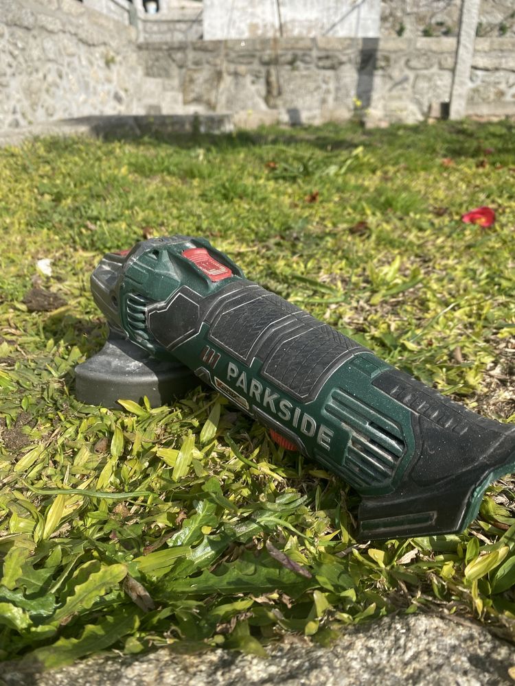 Rebarbador Parkside 20v