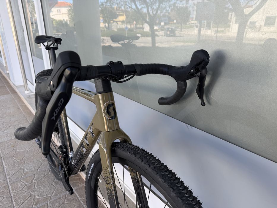 Bicicleta Scott de Gravel - Novidade 2026