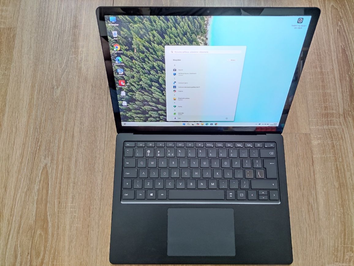 Dotykowy Microsoft Surface Laptop 3 i5-1035G7/8GB/IRIS PLUS 2,3K gwar.