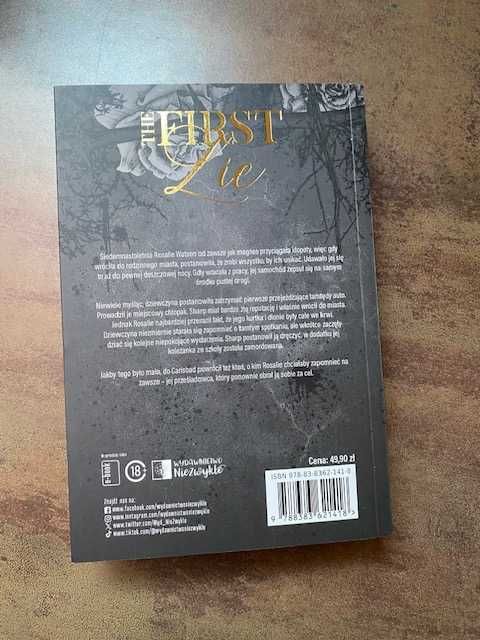 Jessica  Foks  - the first lie --- Liars  #1  ( po polsku)