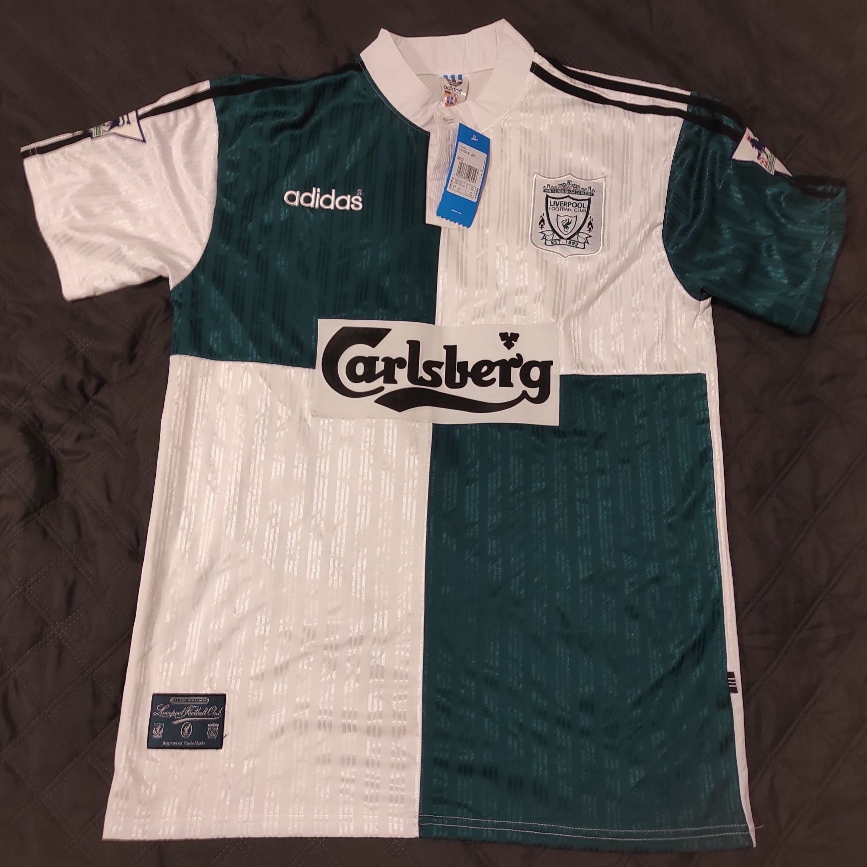 Koszulka LIVERPOOL 95 - 96 Retro