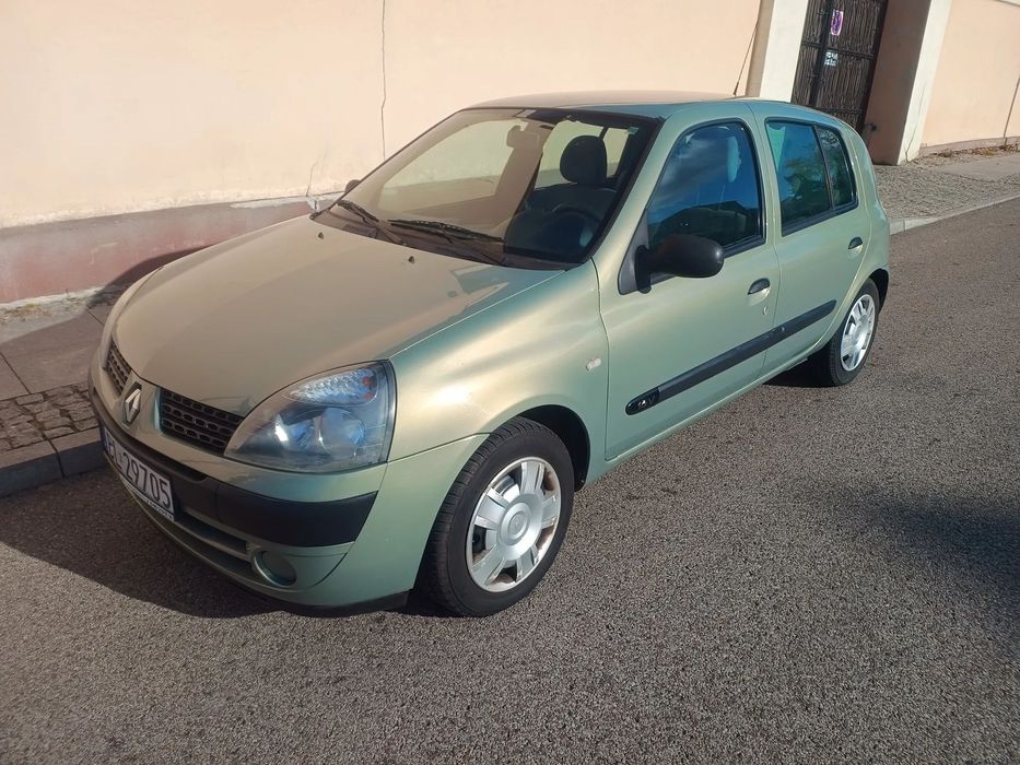 Renault Clio Salon Polska, Instalacja LPG, Po dużym Serwisie dn. 24.10.2025r