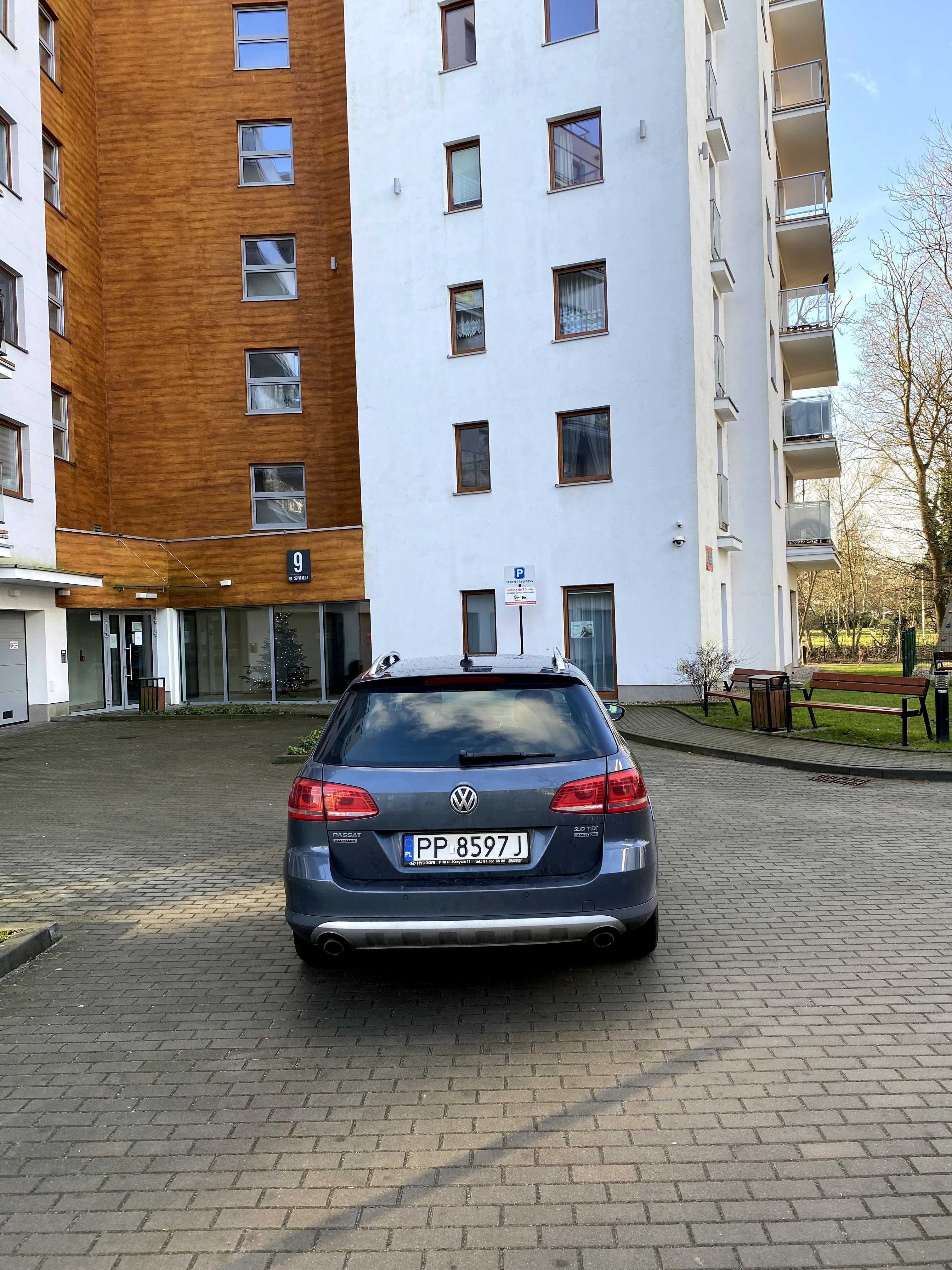 Volkswagen Passat Alltrack 2013 Warszawa