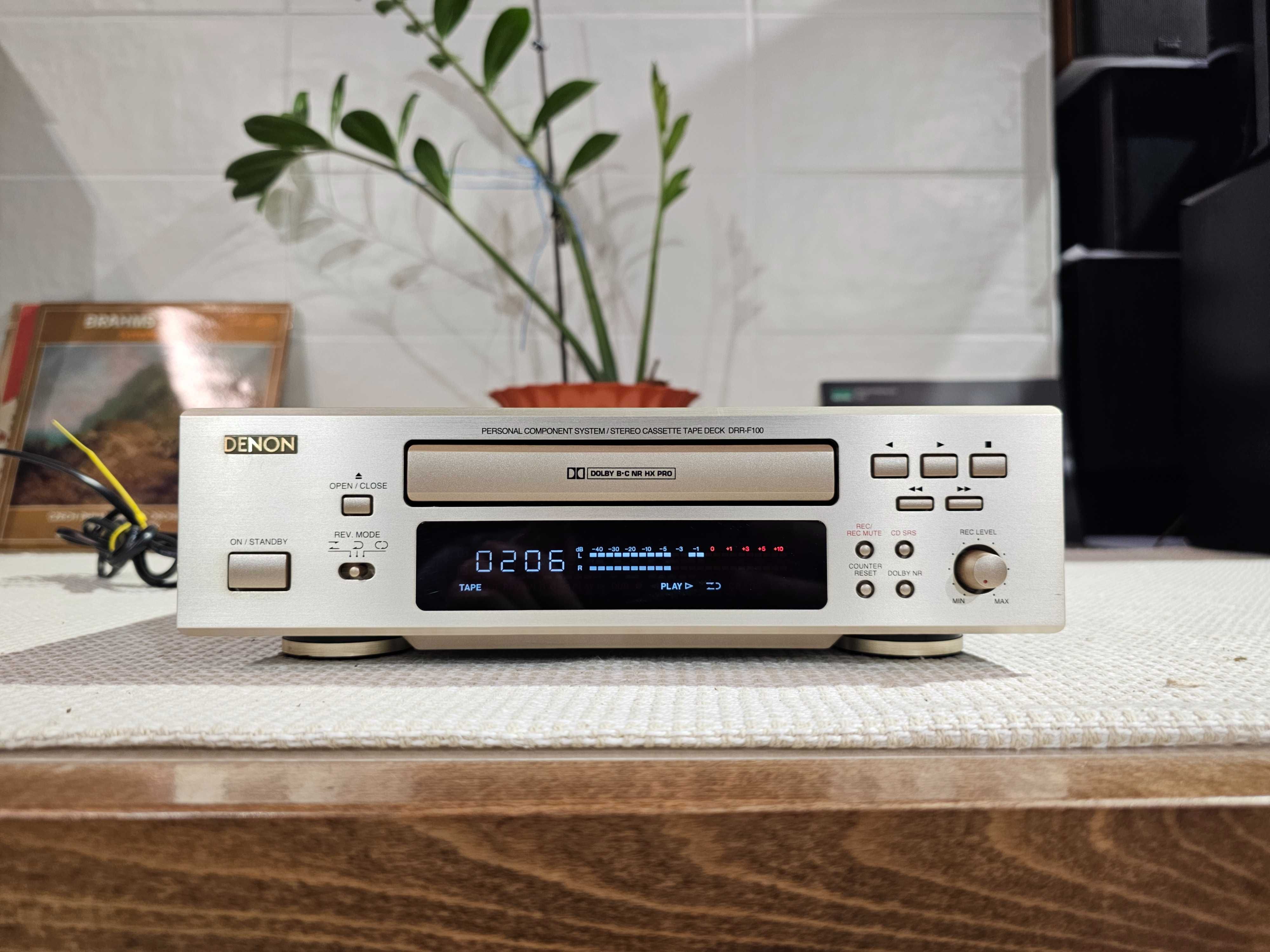 Касетна дека Denon DRR-F 100
