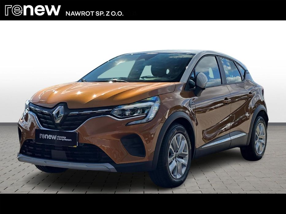 Renault Captur Captur 1.3 TCe Zen EDC Kamera cofania VAT-23% Zamiana