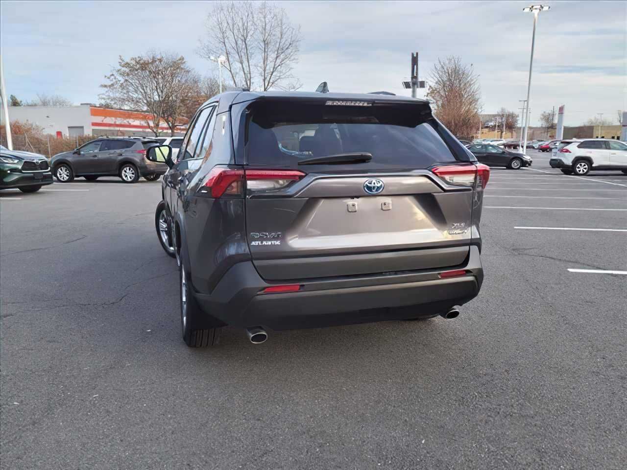 2020 Toyota RAV4 Hybrid