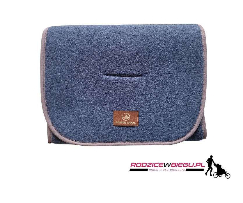 Wkladki merino simple wool przyczepka rowerowa wozek Thule Qeridoo Bur