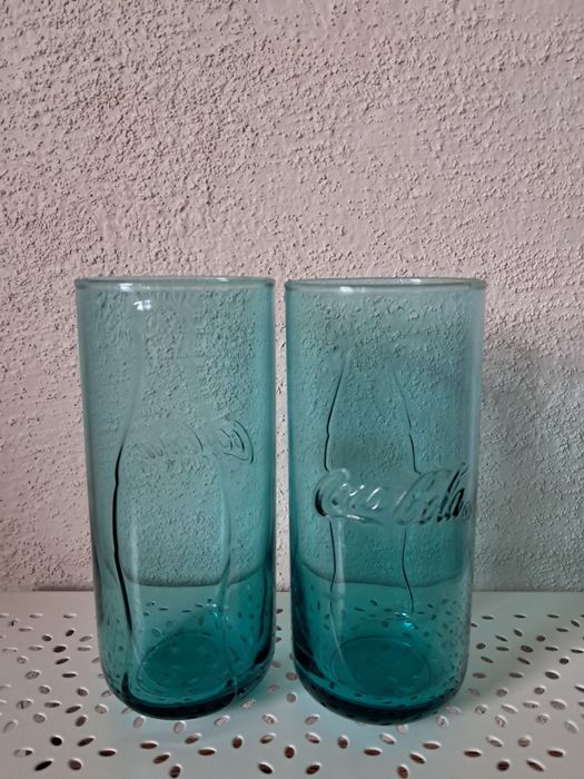 Szklanki Coca-cola