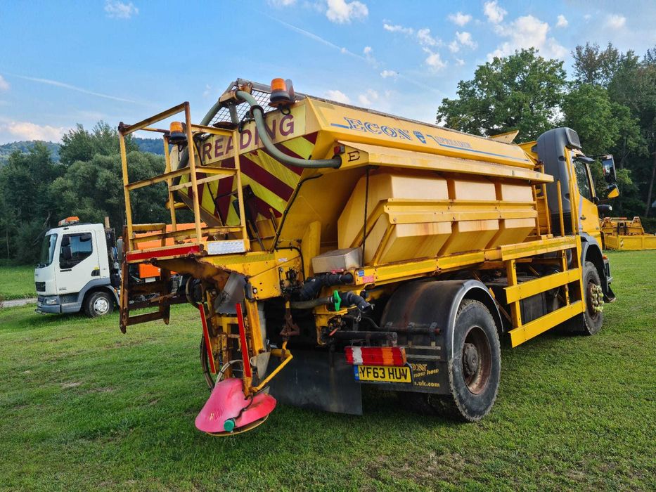 MERCEDES AXOR 1824 PIASKARKA econ 6m3 schmidt man