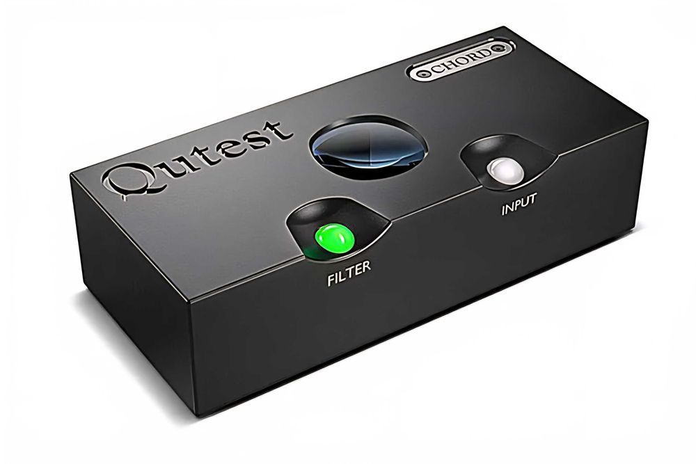 Przetwornik cyfrowo/analogowy Chord Electronics Qutest DAC - WROCŁAW