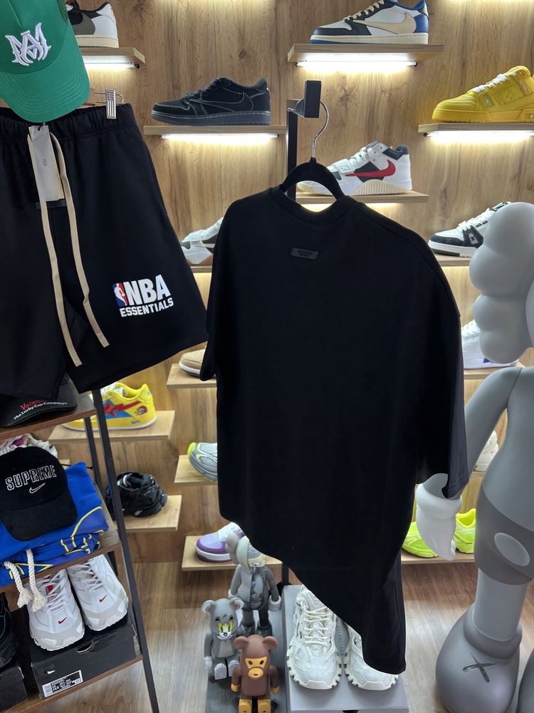 Костюм FEAR OF GOD Fog x NBA ss25 Essentials Black