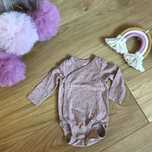 H&M Bodziak body rozm 62 bawełna organiczna