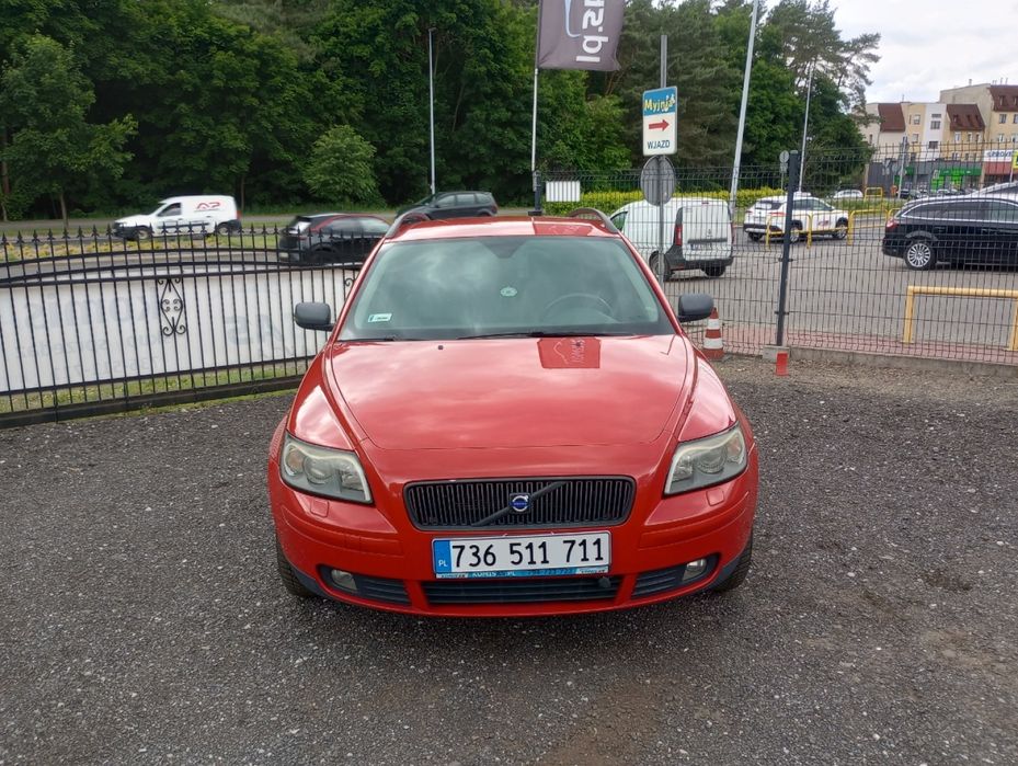 Volvo V50 1.8B 125KM 2006 * skóry klima el szyby grzane fotele * TORUŃ