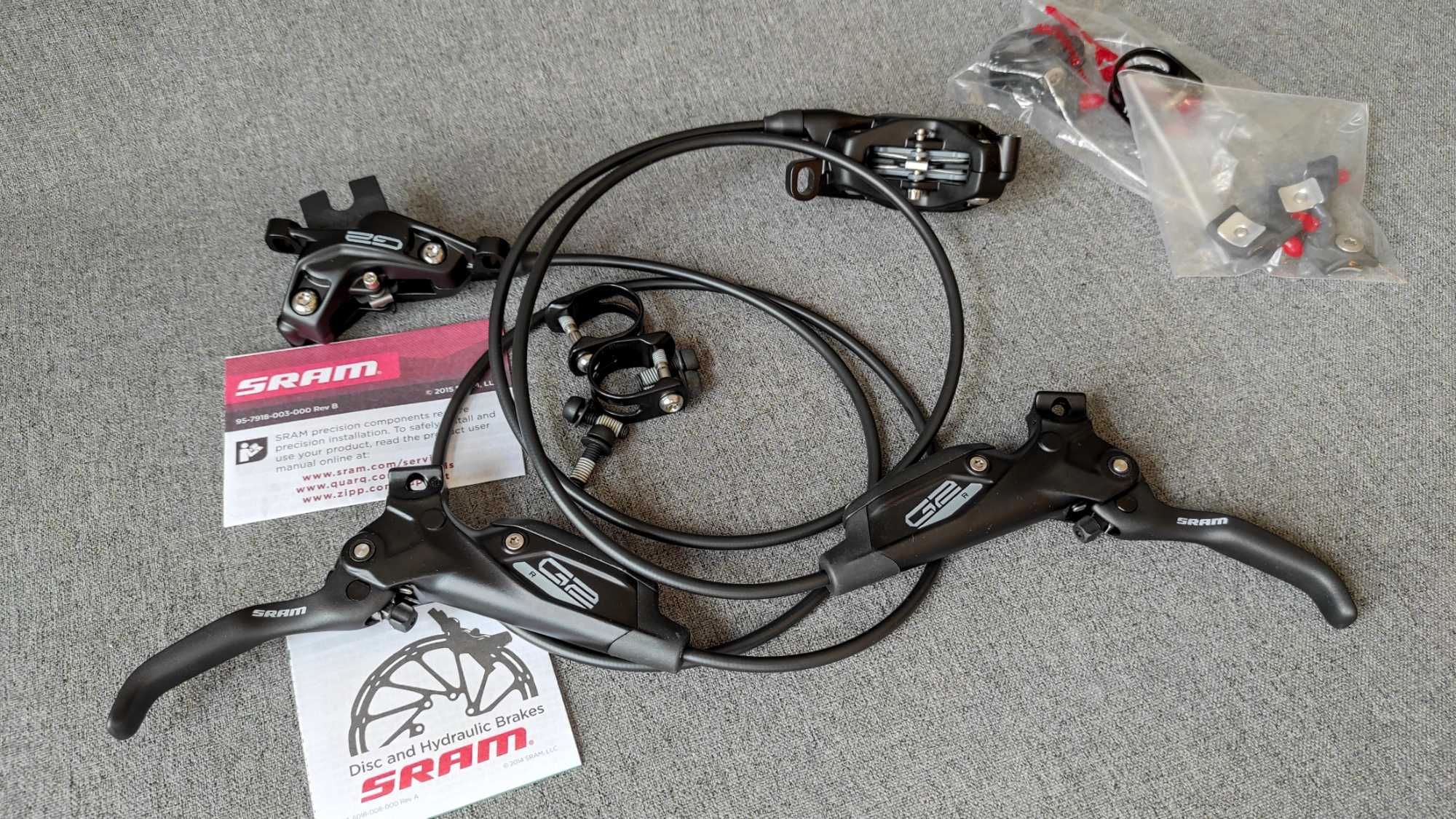 Тормоза Sram G2 R, (Новые)