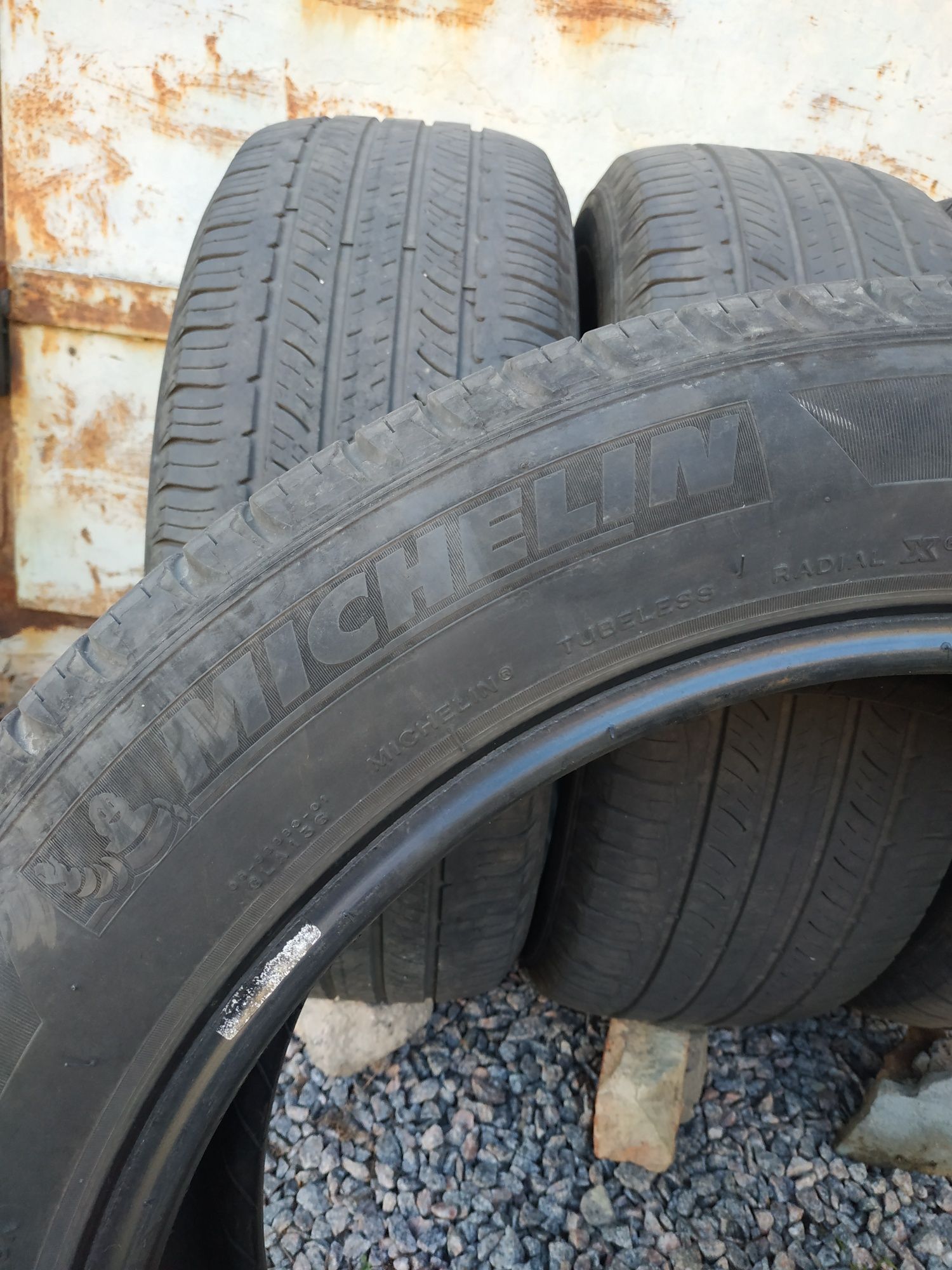 Резина Michelin Latitude 245/55 R-19