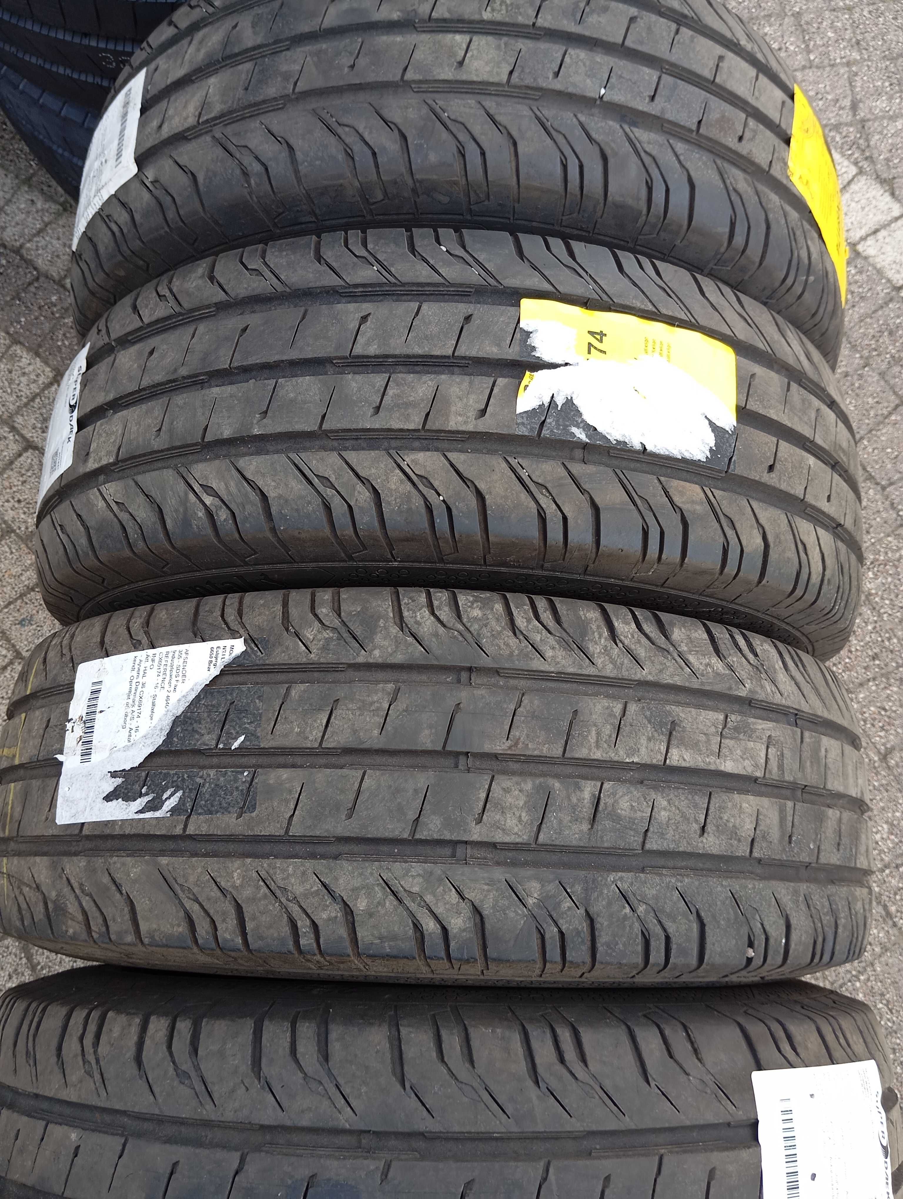 4x koła 16 5x120 236/65r16c Continental Crafter Man Demo