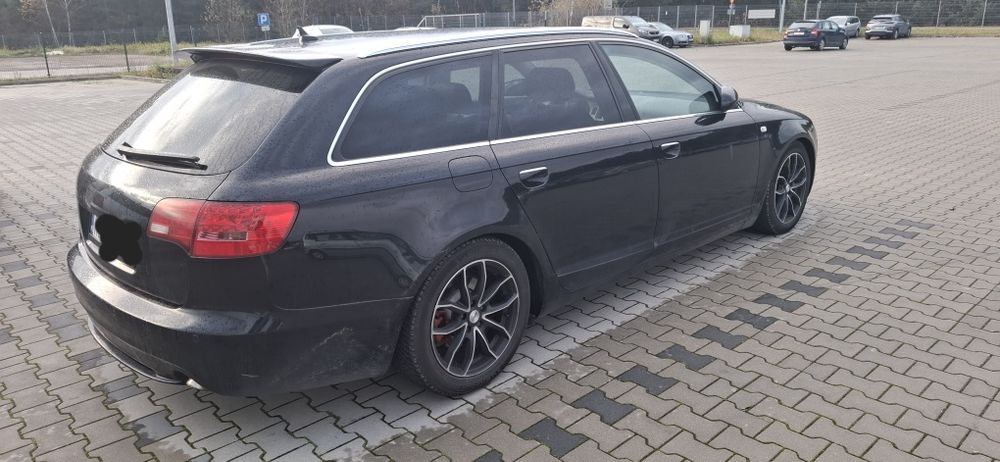 Audi A6C6 3.0TDI/zamiana