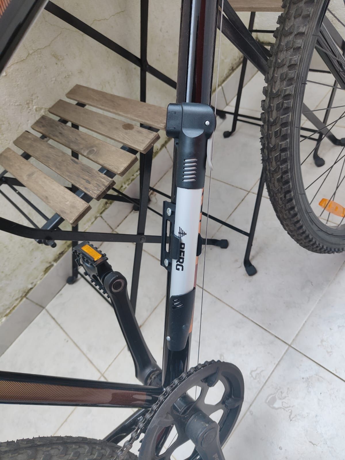 Vendo bicicleta Berg