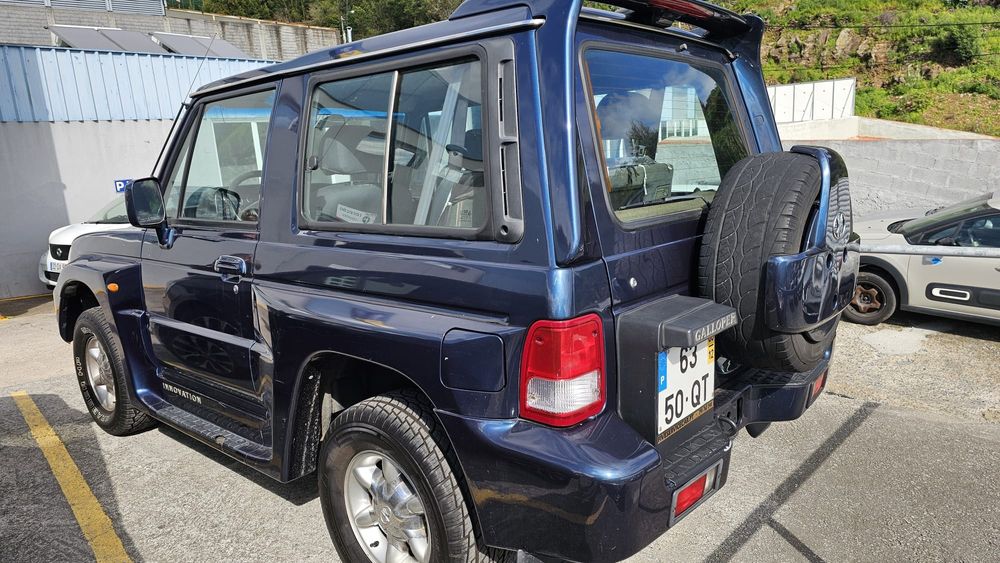 Hyundai Galloper 2.5 TD INNOVATION