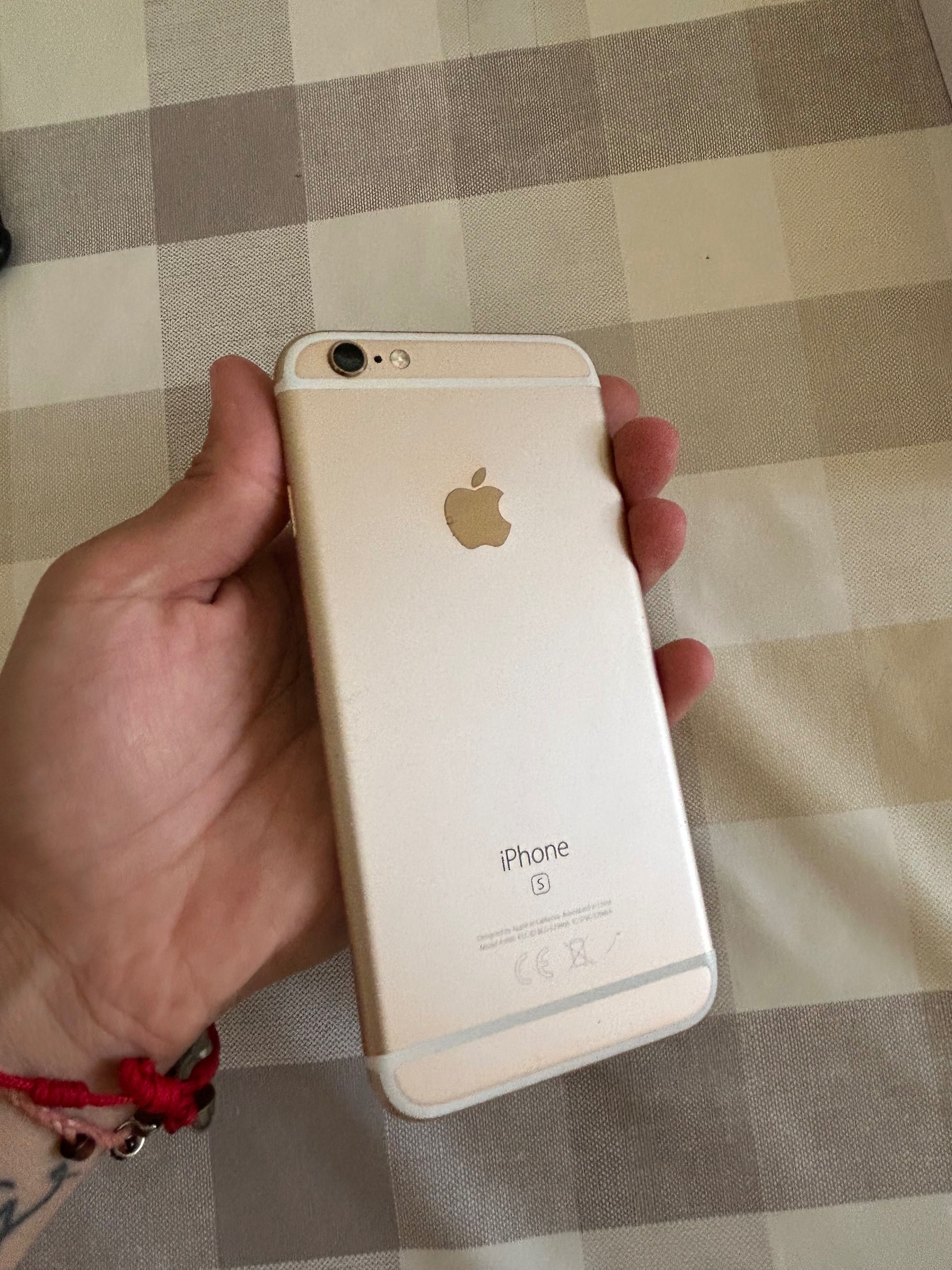 iphone 6s com vidro partido
